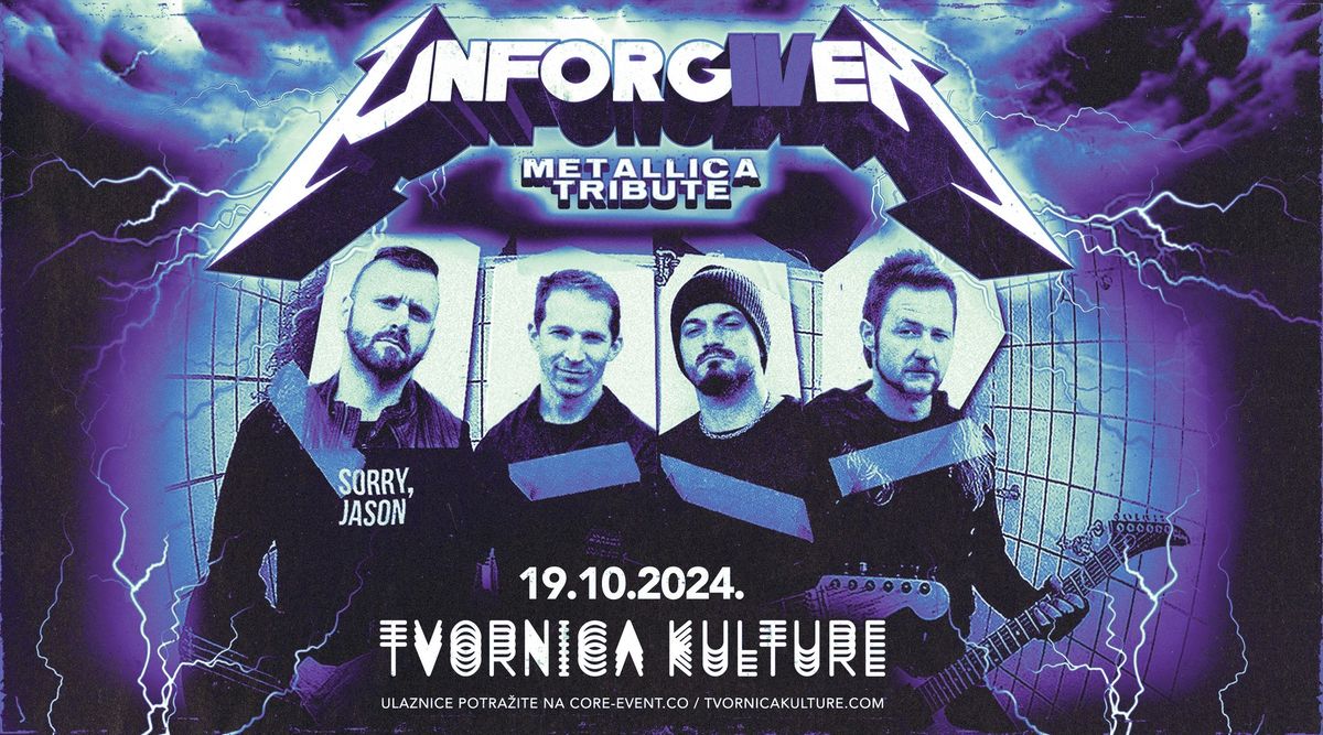 METALLICA TRIBUTE by UNFORGIVEN 4 