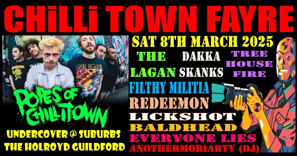 The Undercover Chilli Town Fayre All Dayer