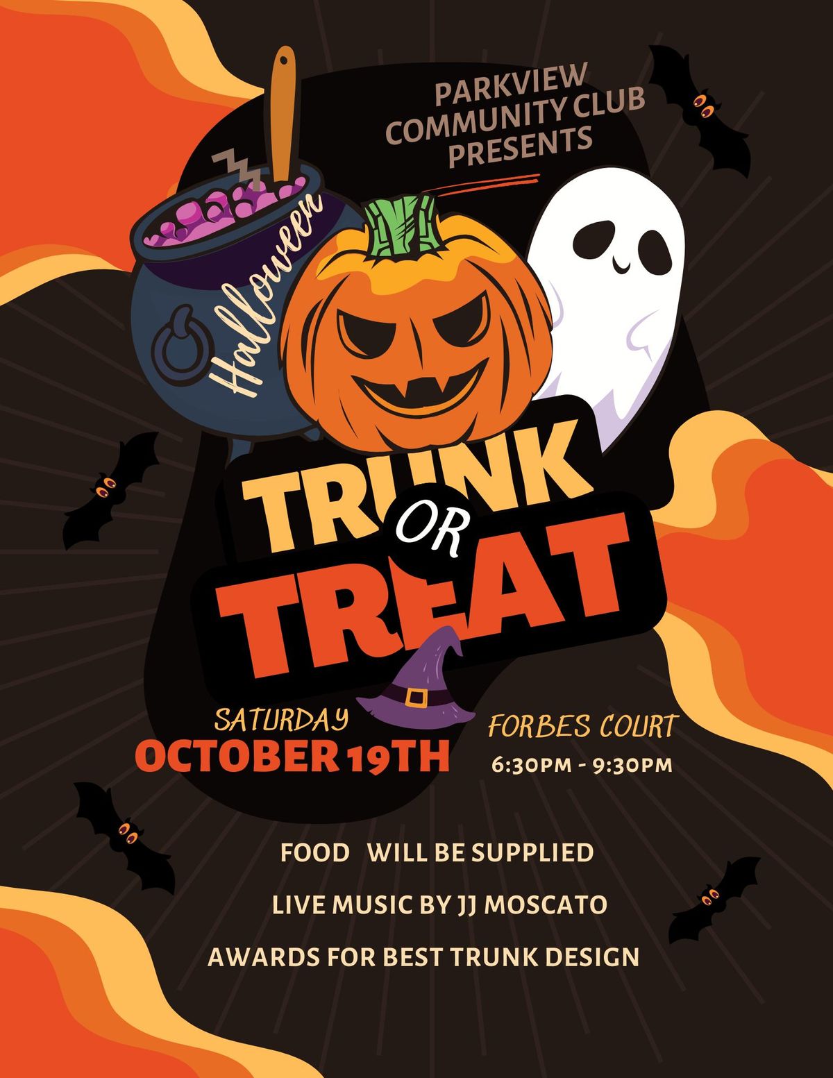 8th Annual Trunk or Treat