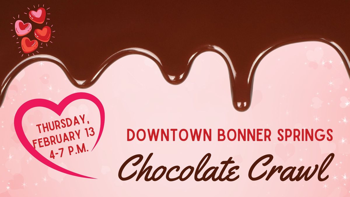 Downtown  Bonner Springs Chocolate Crawl