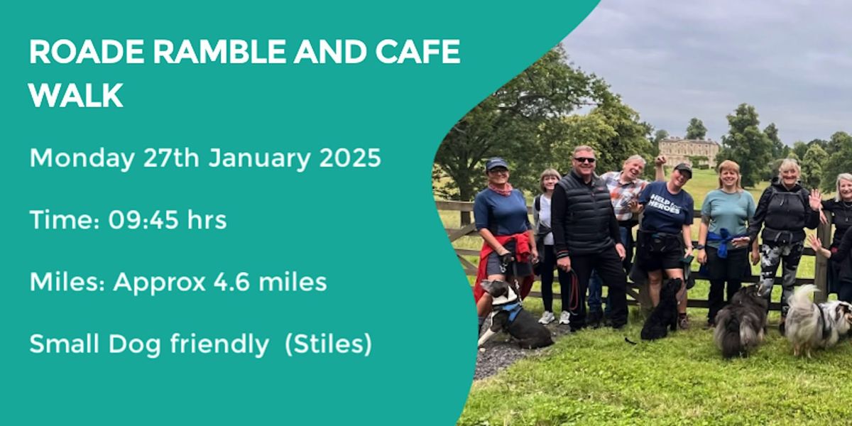 ROADE RAMBLE | 5 MILES | MODERATE| NORTHANTS