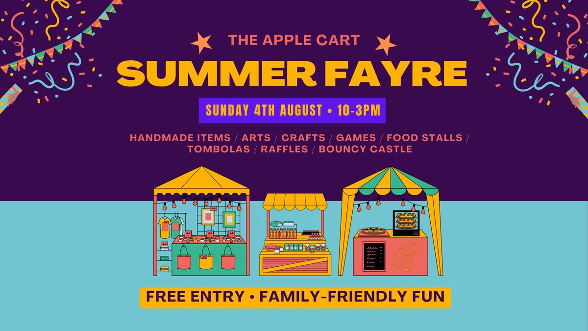 The Apple Cart Summer Fayre