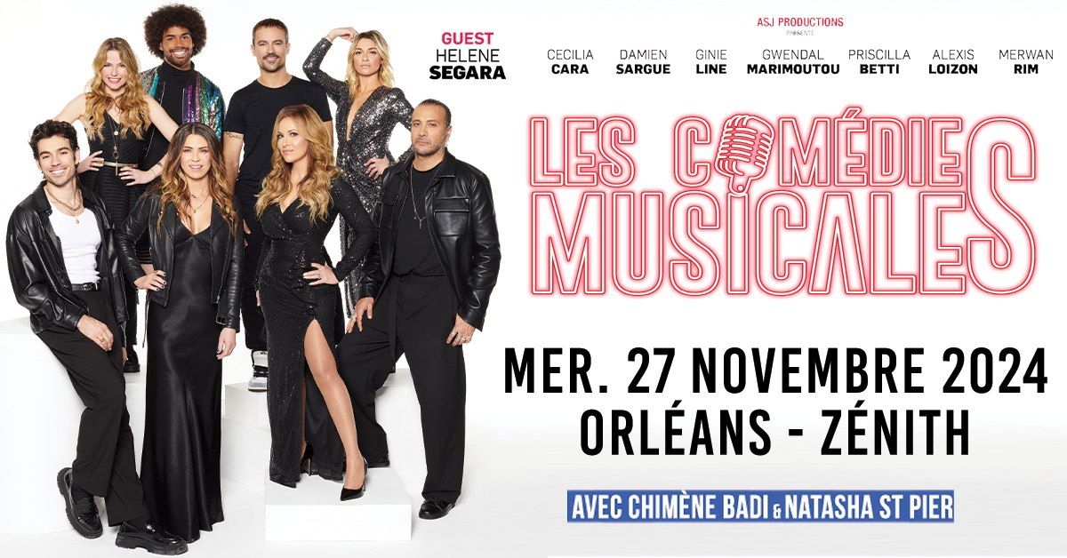 LES COMEDIES MUSICALES \/ ORLEANS