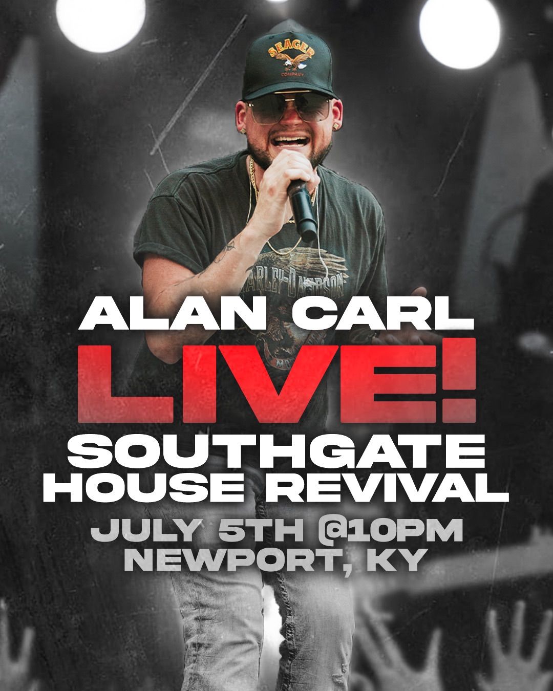 The Southgate revival house presents Alan Carl