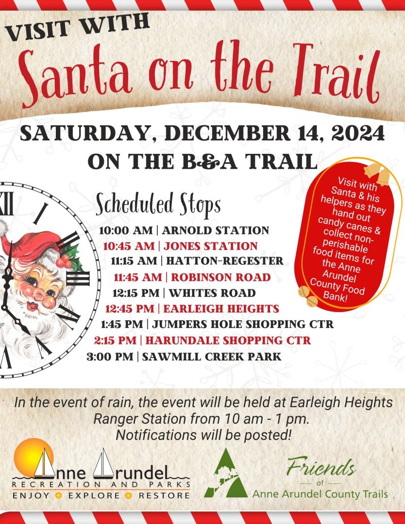 Santa on the Trail