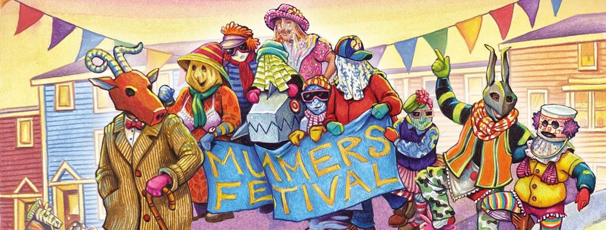 The 2024 Mummers Parade!