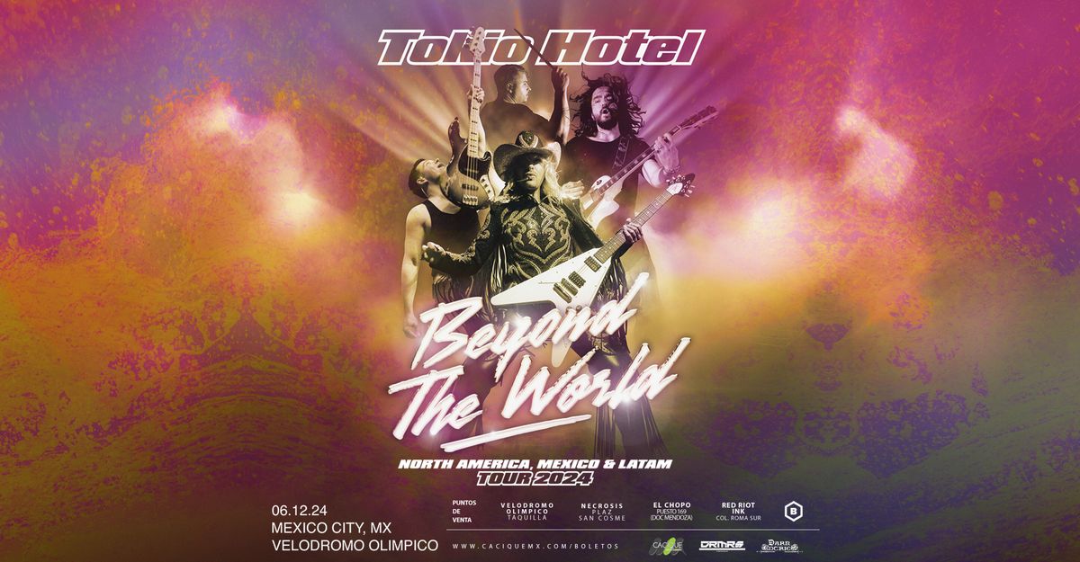 TOKIO HOTEL en CDMX \u2022 06 de Diciembre \u2022 Velodromo Olimpico