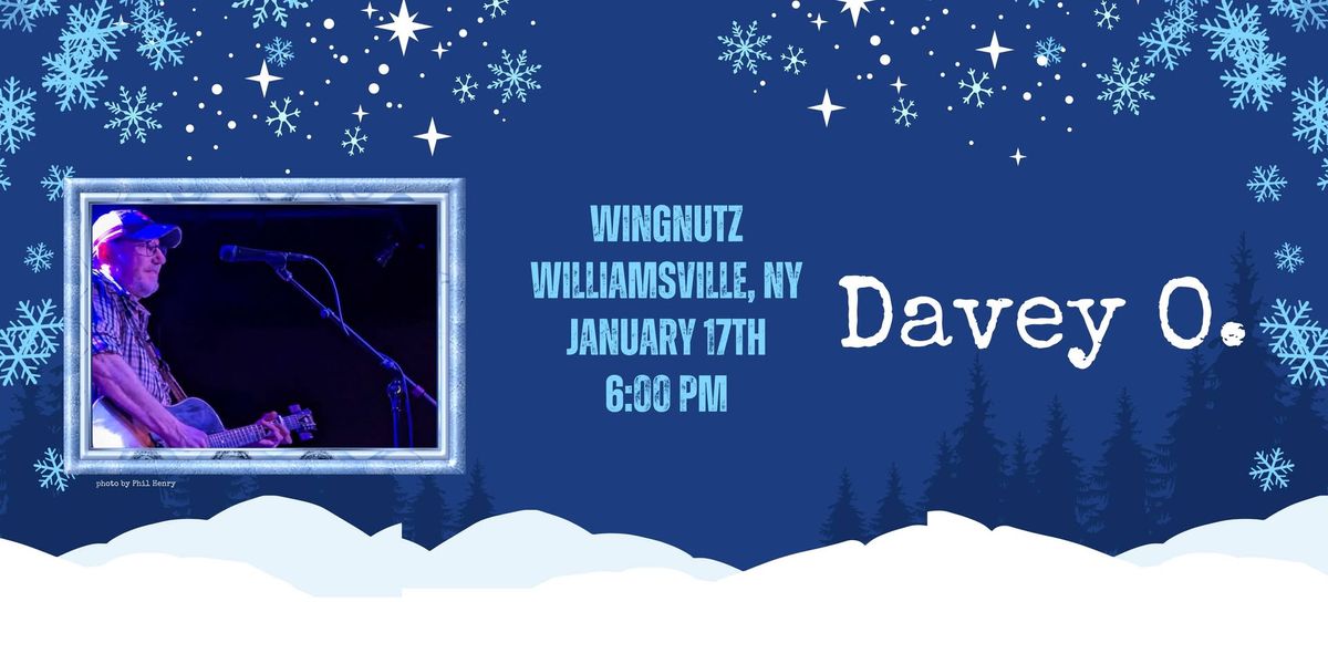 Davey O. makes his Wingnutz debut!