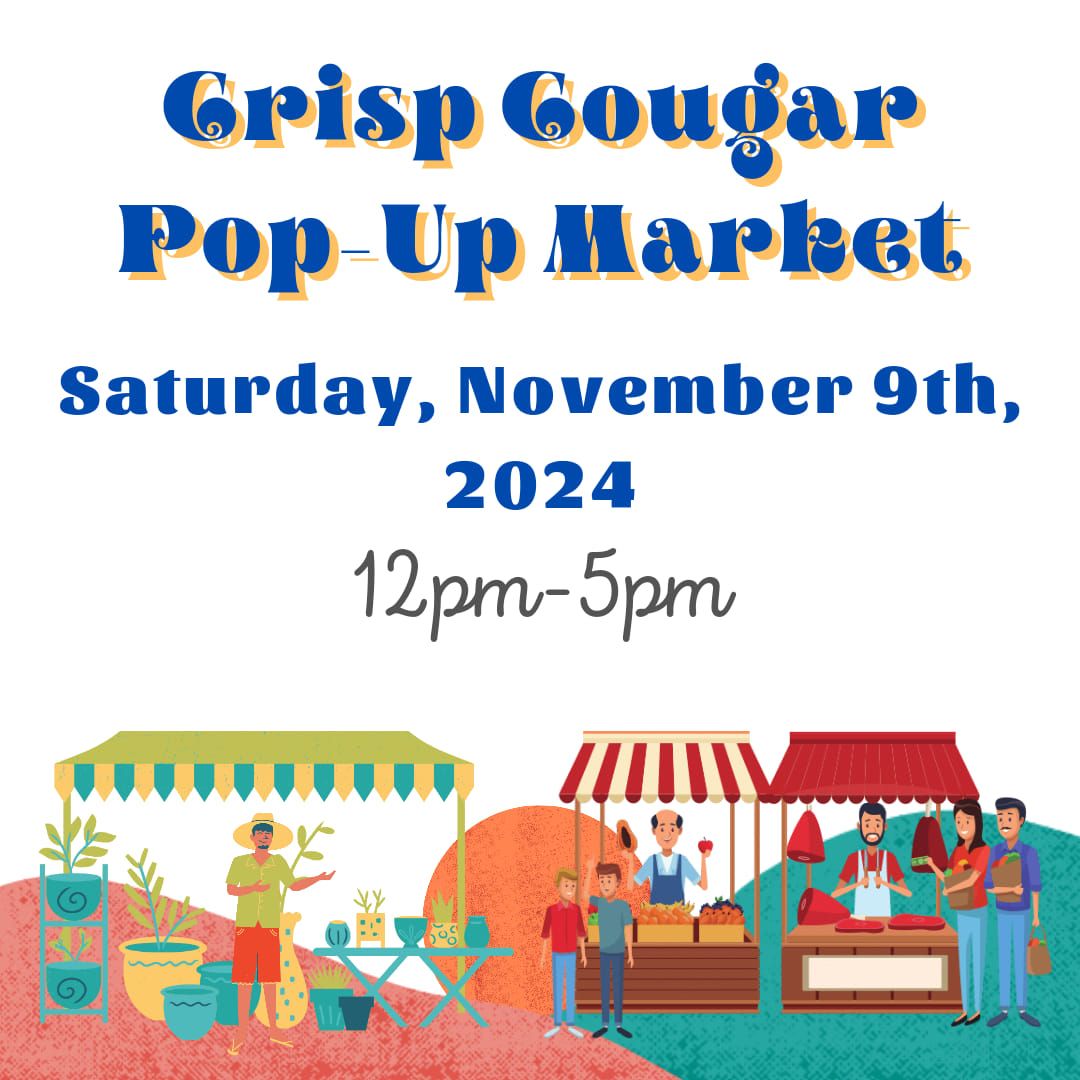 Crisp Cougar Pop-Up Market 