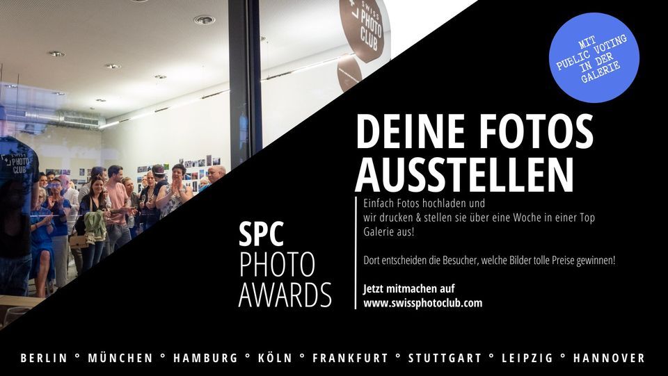 SPC PHOTO AWARDS Berlin November 2023