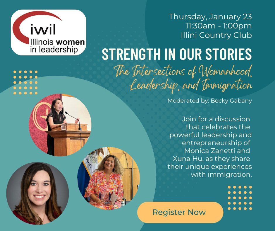 January Luncheon: "Strength in Our Stories"