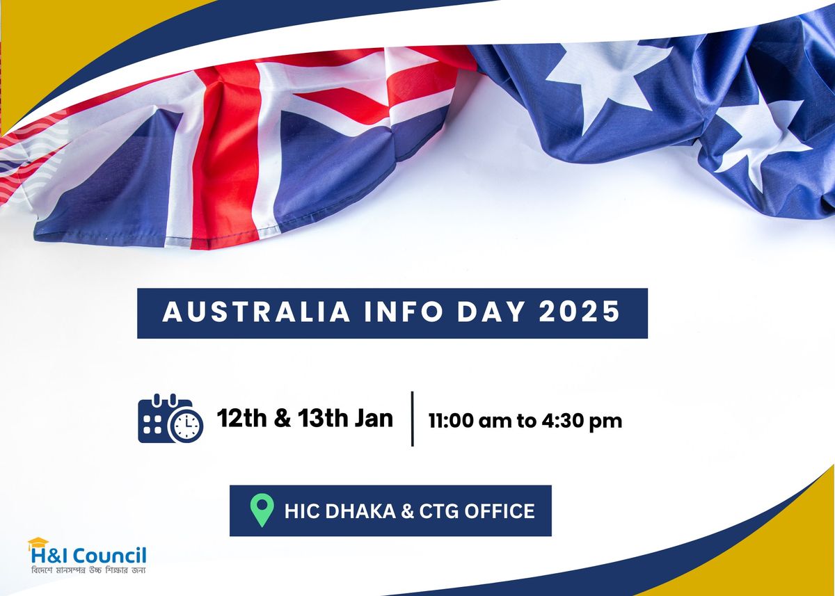 Australia Info Day 2025