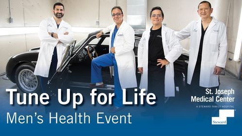 Tune Up for Life, Men's Health Event
