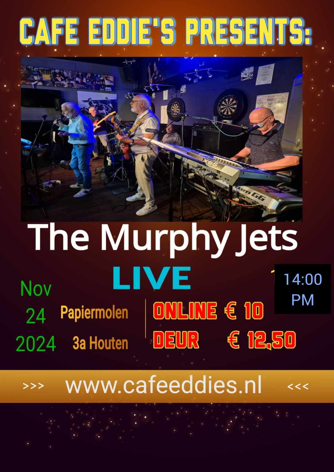 The Murphy Jets ( Liveband)