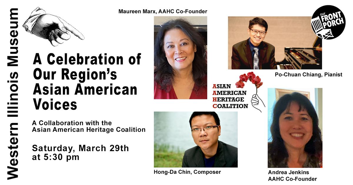 A Celebration of Our Region\u2019s  Asian American Voices