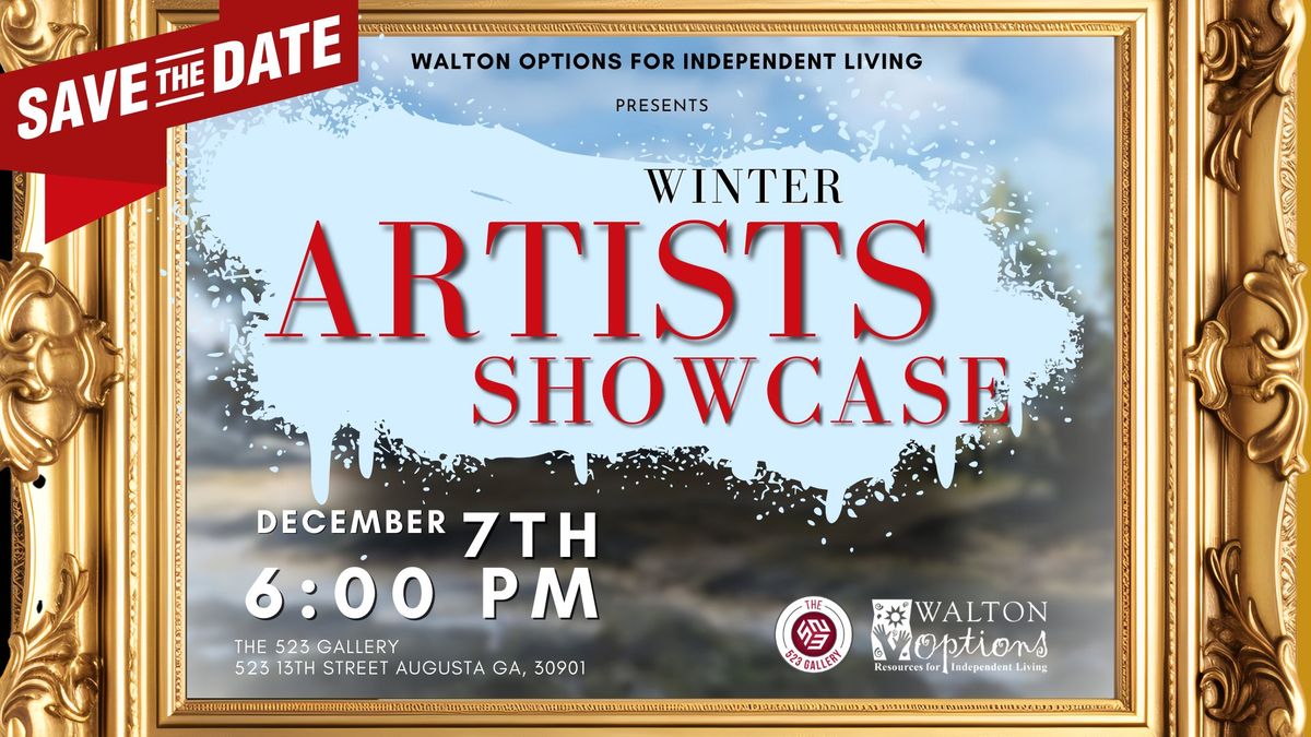 Winter Artists Showcase