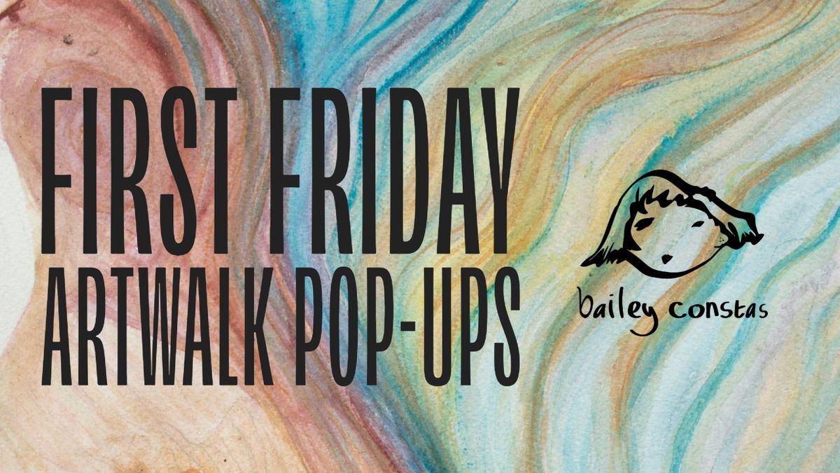 First Friday Pop-Up Markets at Albuquerque Artwalk