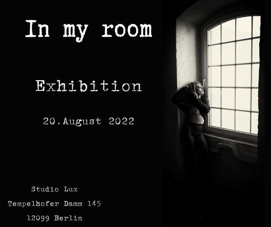 Vernissage - Exhibition "in my room"