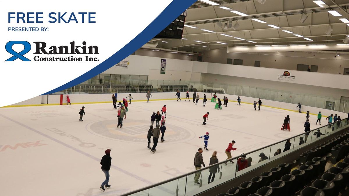 Free Skating presented by Rankin Construction 