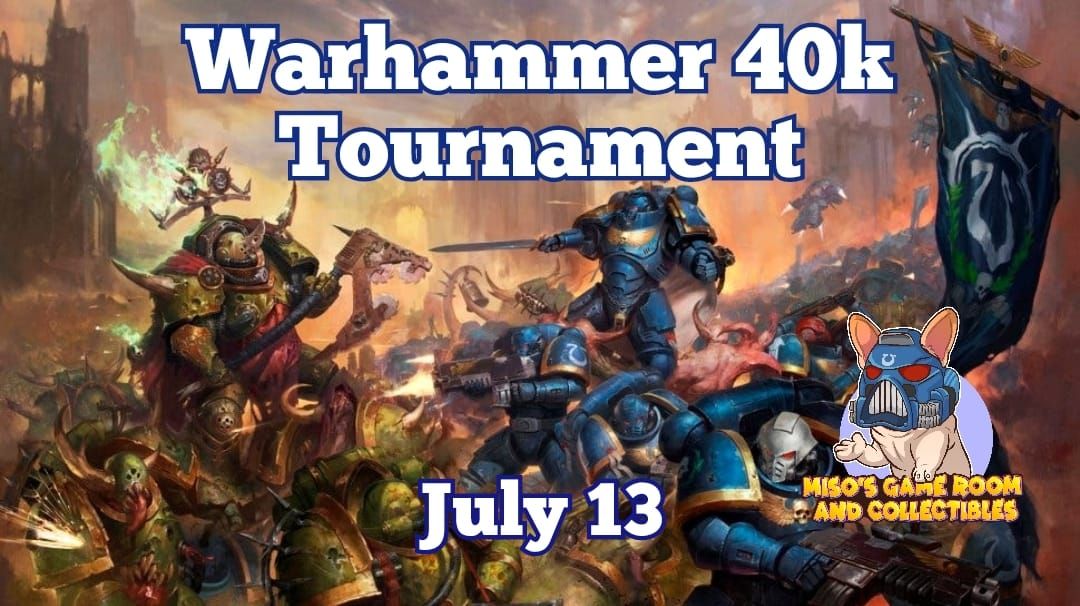 Warhammer 40k Team Tournament @Miso's