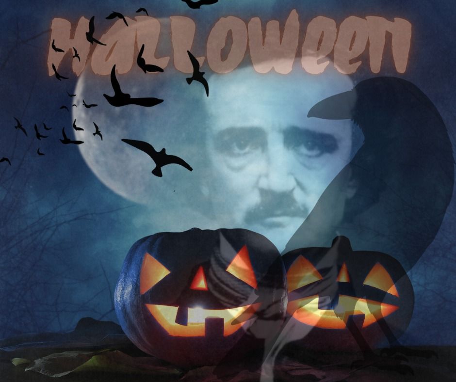 HALLOWEEN con EDGAR ALLAN POE: spettacolo e musica live