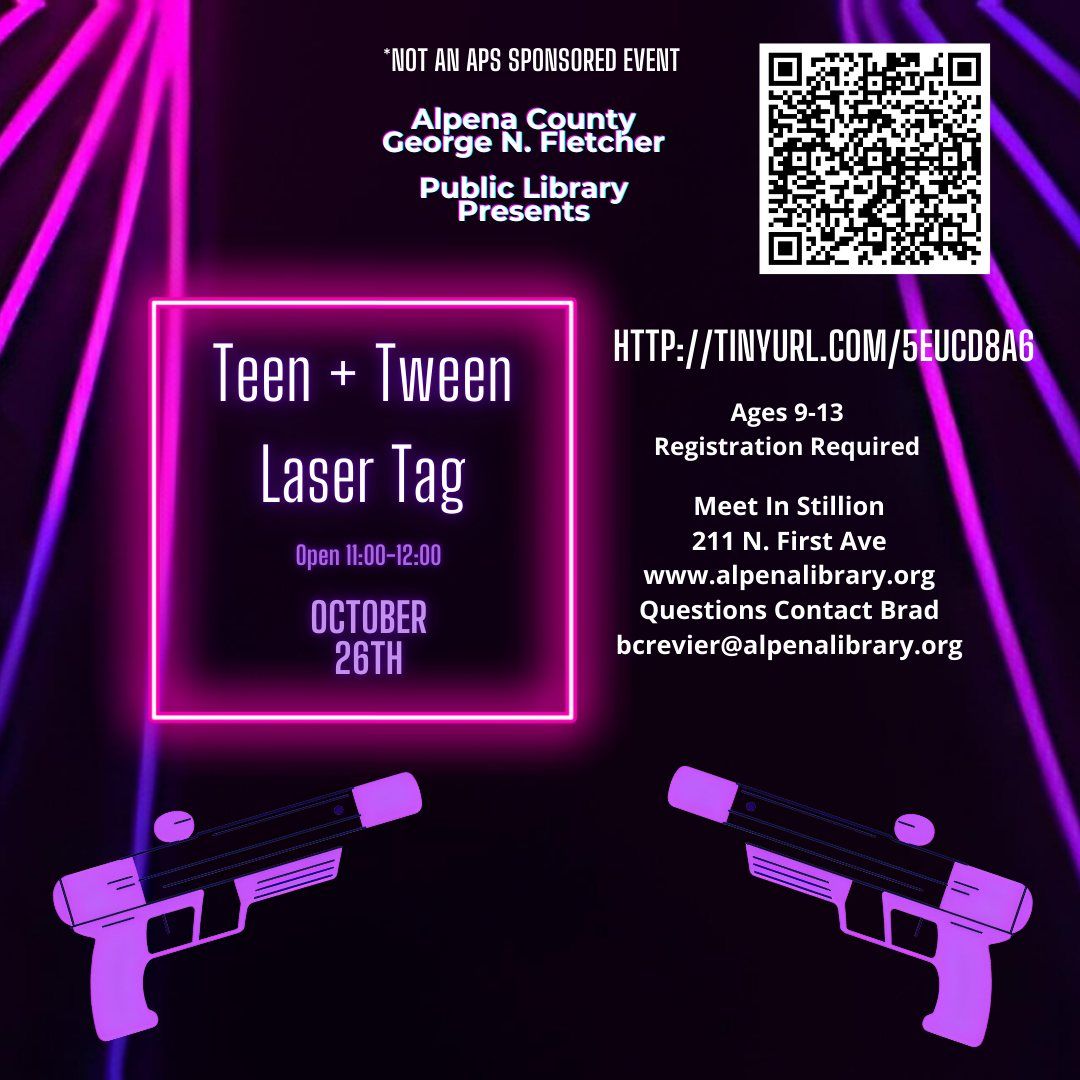 Teen\/Tween Laser Tag