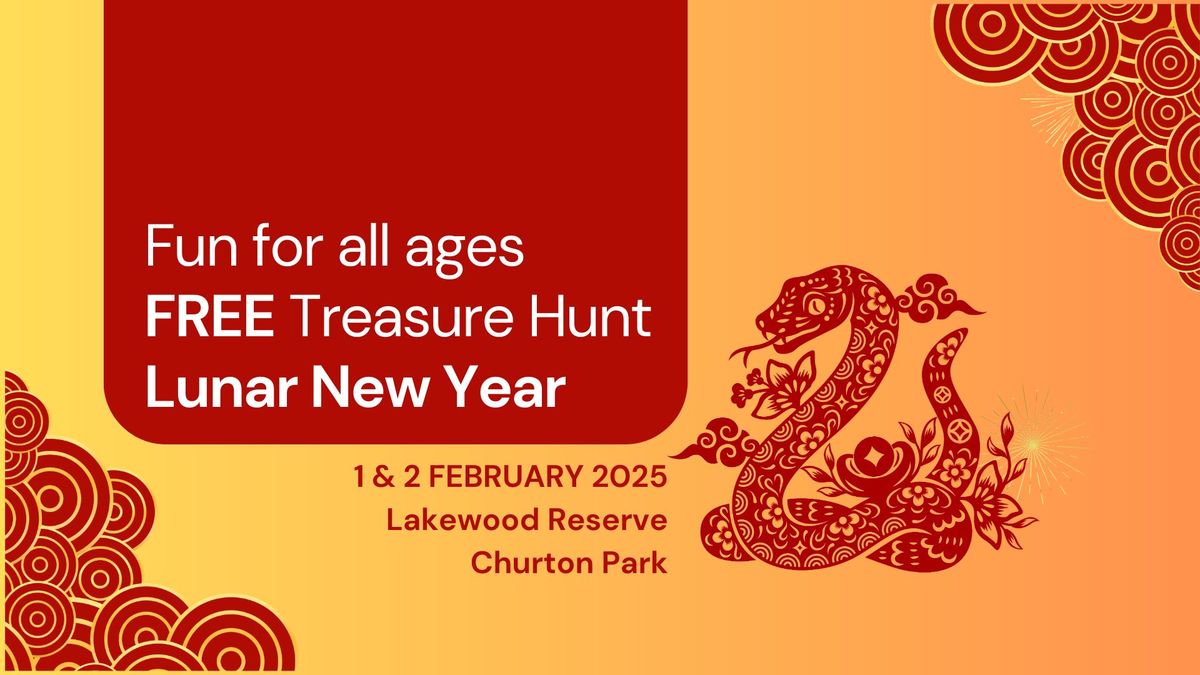 Community Treasure Hunt - Celebrating Lunar New year