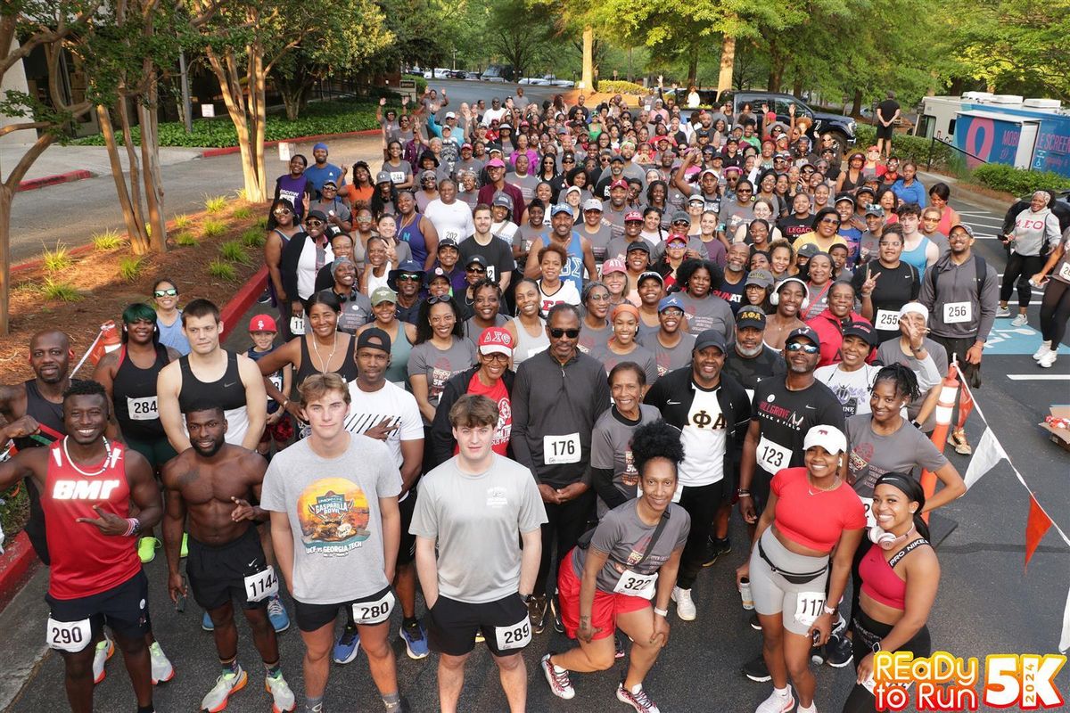 Marietta-Roswell Alumnae Chapter Ready to Run 5K