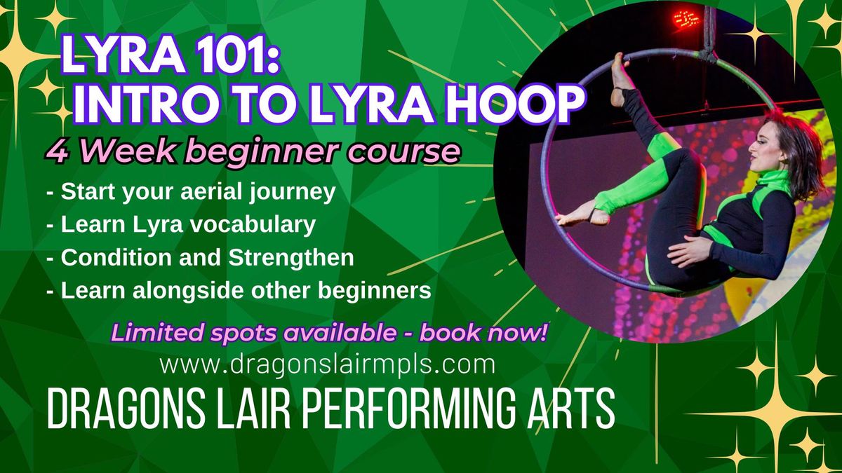 Lyra 101: Intro to Lyra Hoop