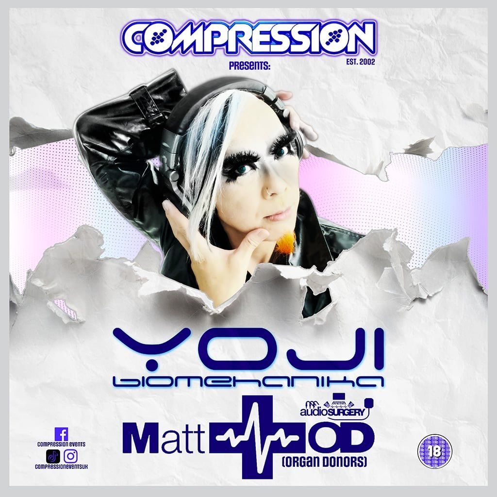 Compression presents Yoji Biomehanika