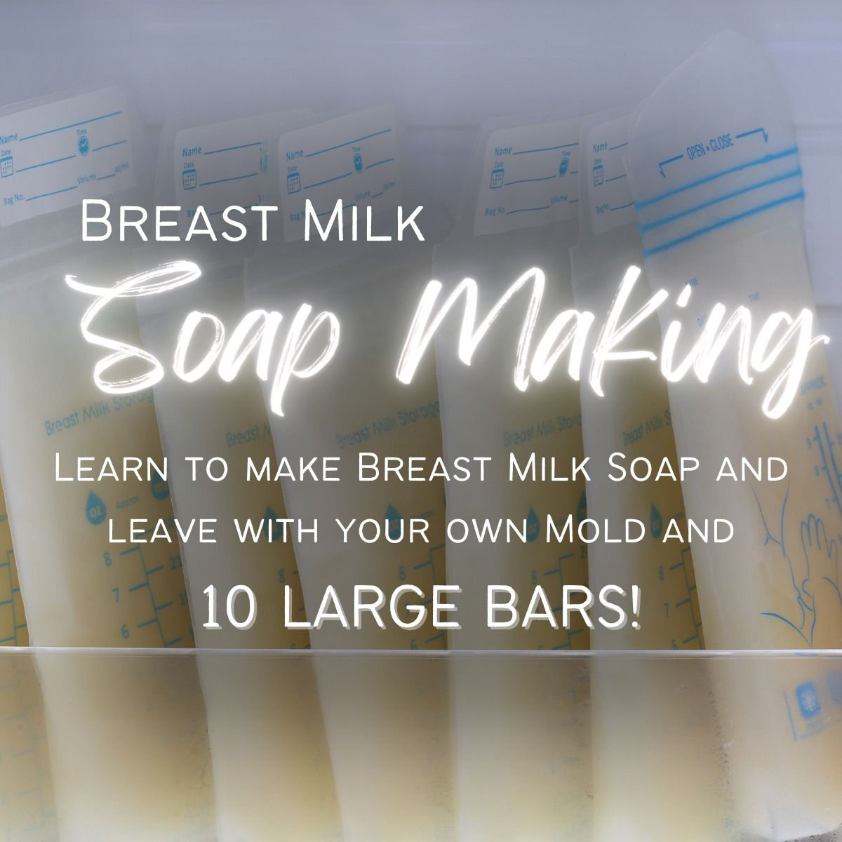 Breast Milk Soap Making