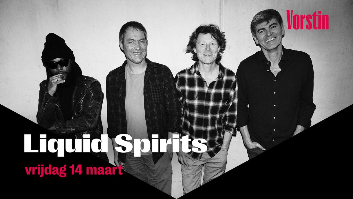 Liquid Spirits | De Vorstin