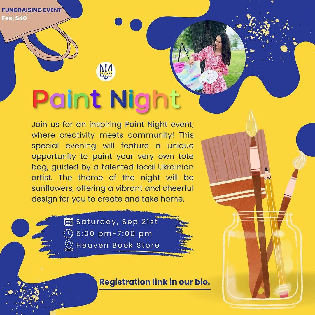 Paint Night x Fundraiser