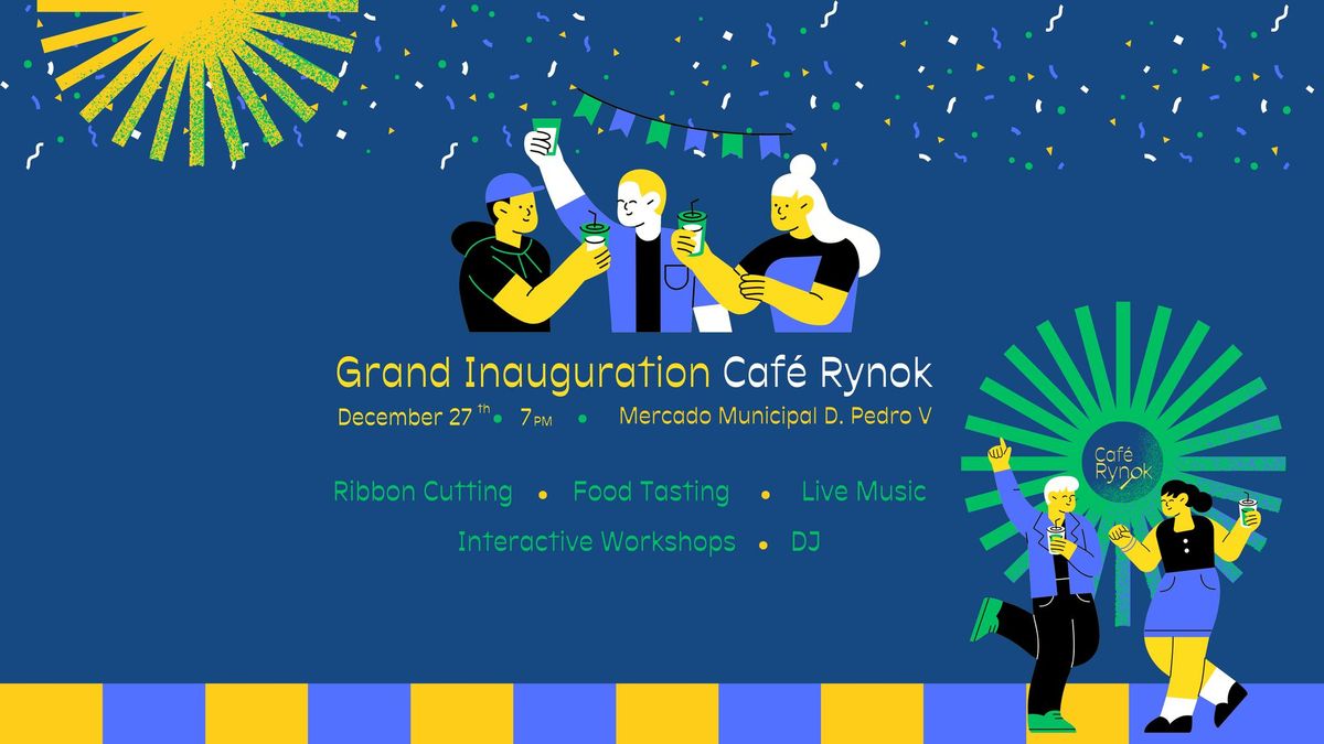 Grand Inauguration