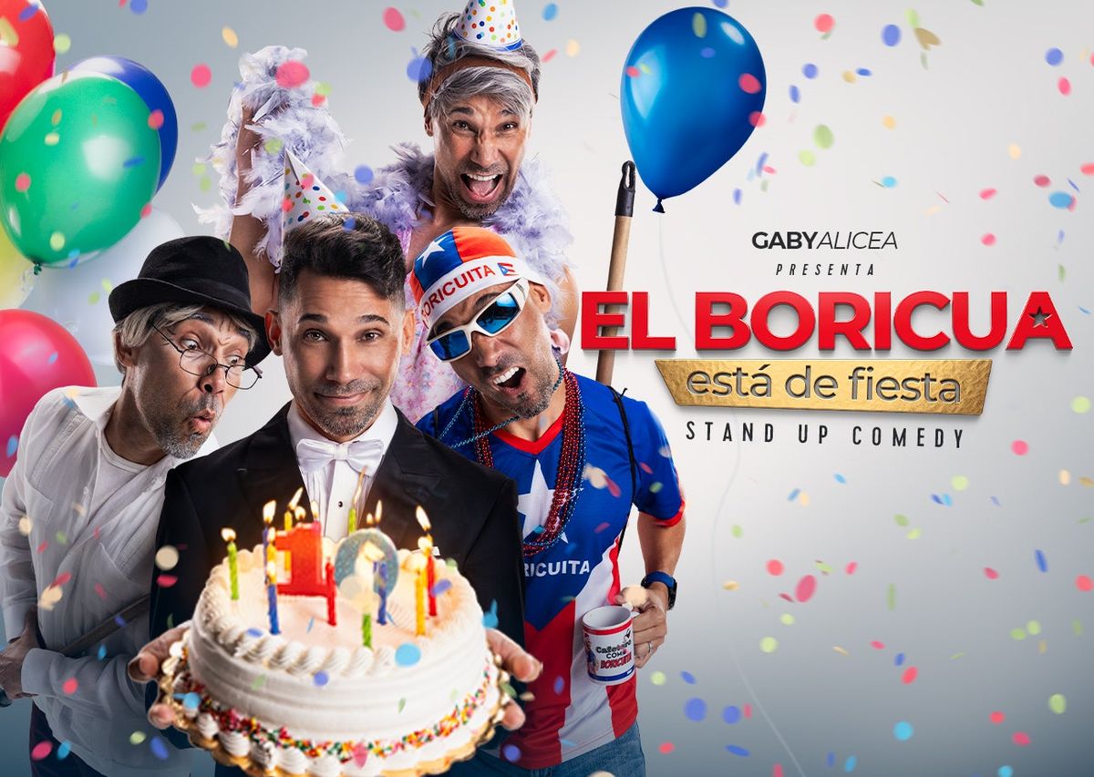 El Boricua Esta De Fiesta at Lehman Performing Arts Center
