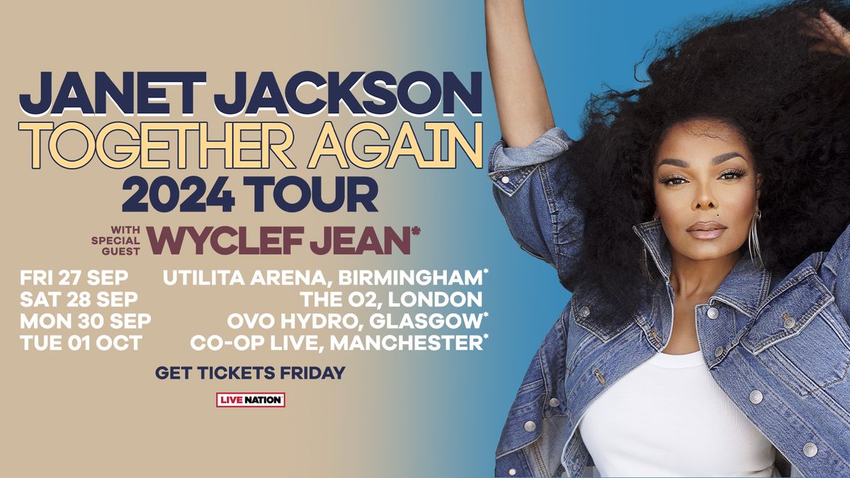 Janet Jackson Live in Glasgow
