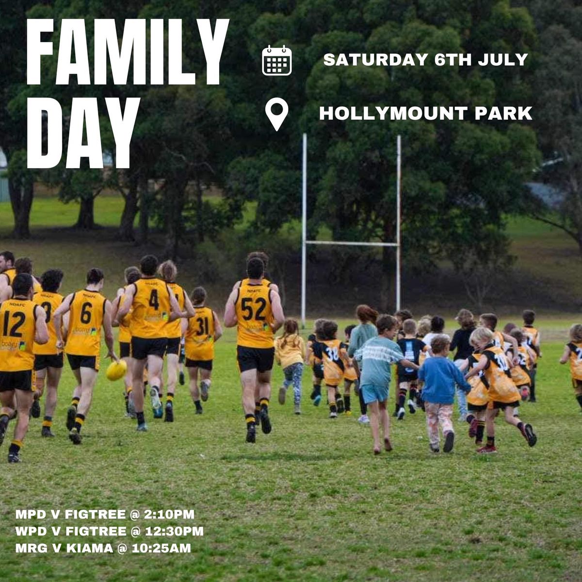 TIGERS FAMILY DAY