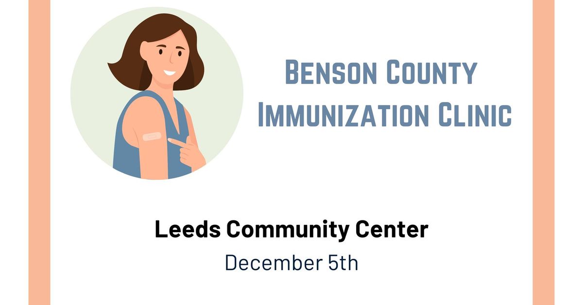 LRDHU Benson County Immunization Clinic