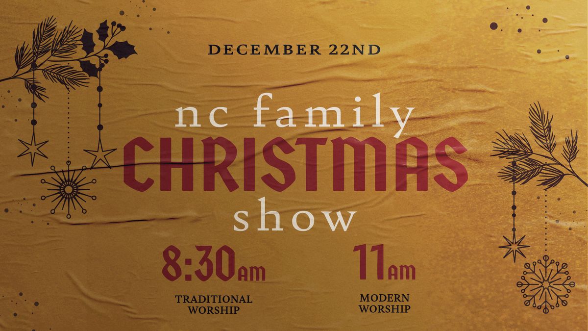 NC Family Christmas Show