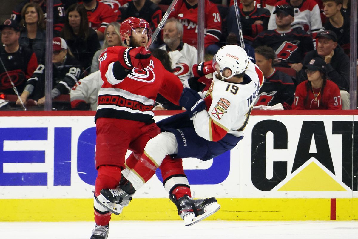 Florida Panthers at Carolina Hurricanes