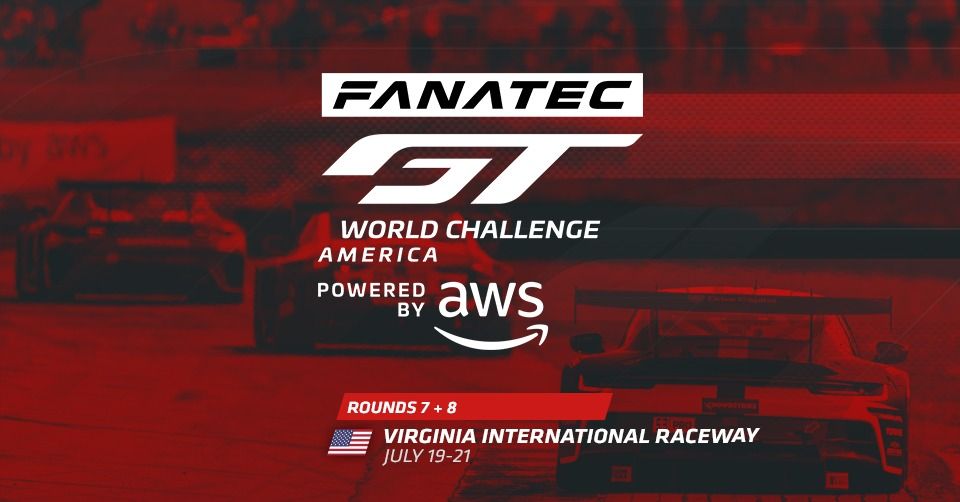 VIRginia International Raceway - Fanatec GT World Challenge America 