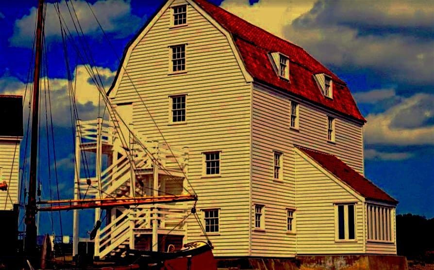 Return to The Tide Mill Hauntings