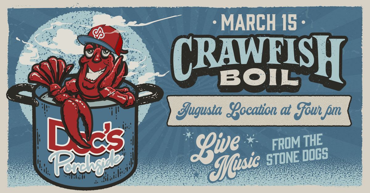 Crawfish Boil & Live Music from the Stone Dogs