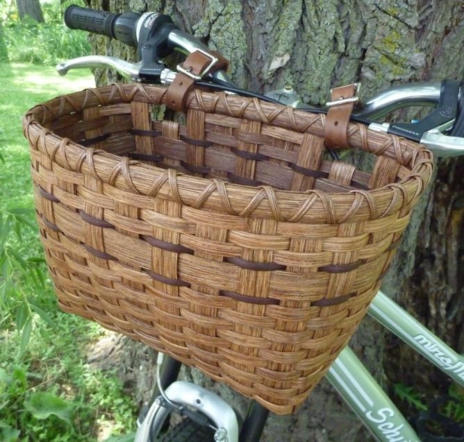 Bicycle Basket Weaving