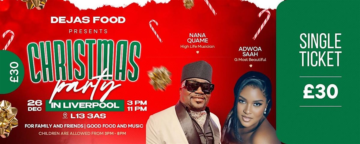 Christmas party in liverpool