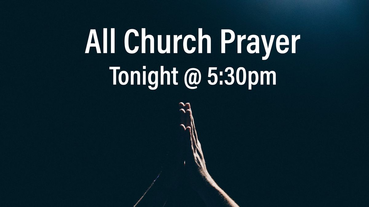 All Church Prayer