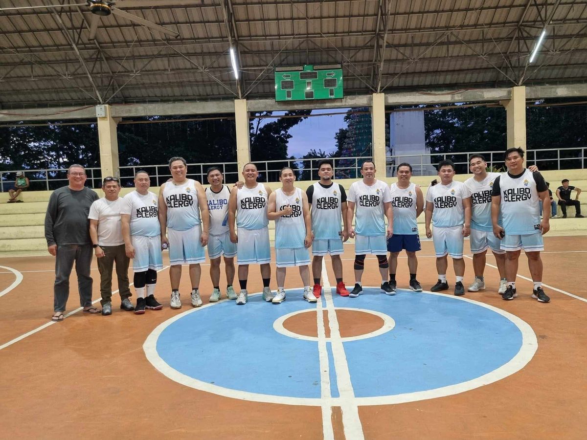 CAPIZ CLERGY VS KALIBO CLERGY