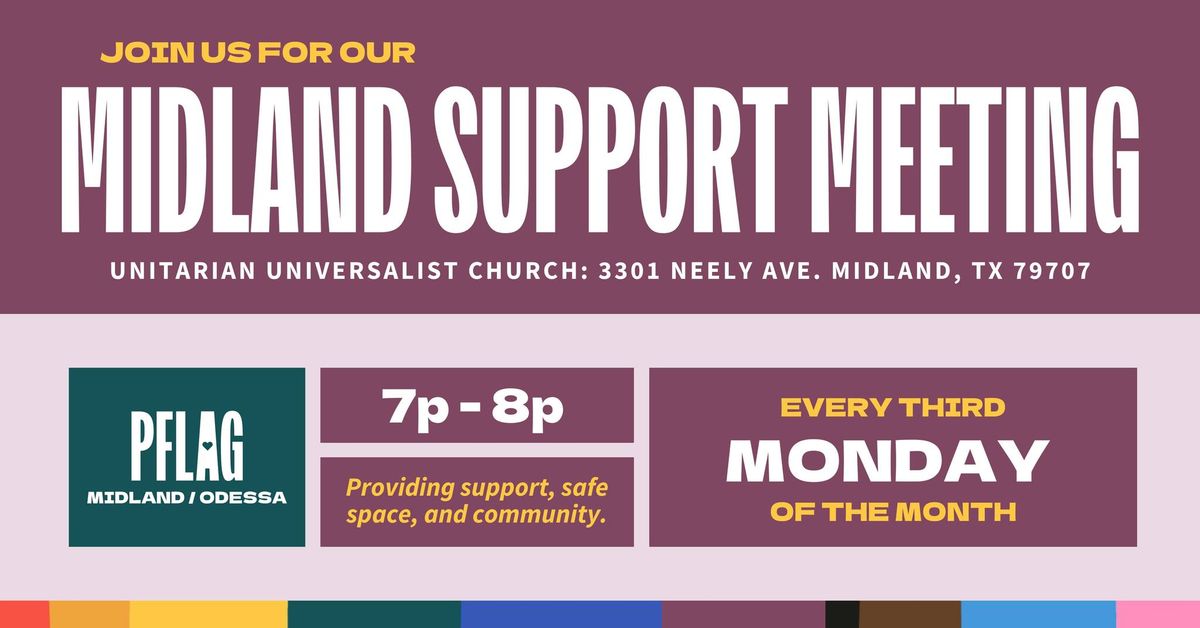 Midland LGBTQ+ Support Meeting