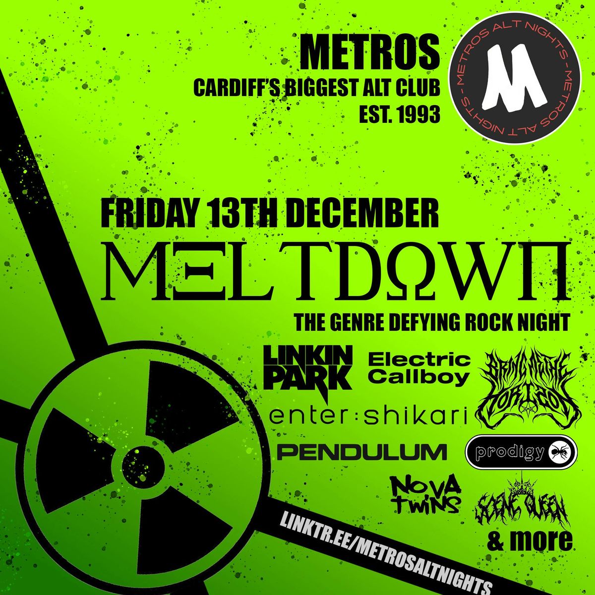 Meltdown - Friday 13th December