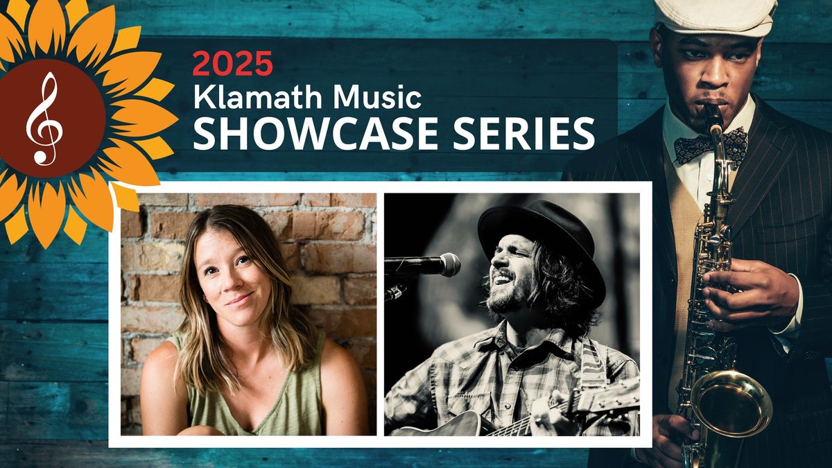 KLAMATH MUSIC SHOWCASE SERIES: Alicia Stockman \/ Rich Swanger